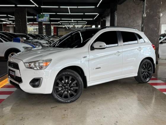 MITSUBISHI ASX 2.0 4X4 AWD 16V GASOLINA 4P AUTOMÁTICO MITSUBISHI ASX 2.0 4X4 AWD 16V GASOLINA 4P AUTOMÁTICO
